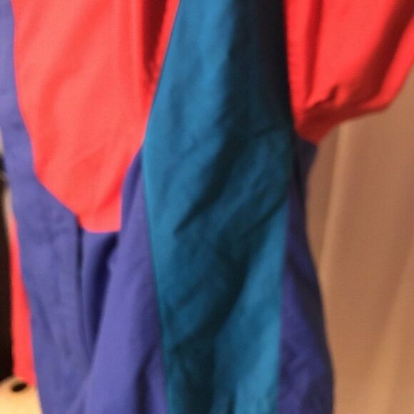 VTG Helly Hansen Equipe Ski Jacket 90s Coat Ski Colorblock Tech Waterproof L - Picture 5 of 12